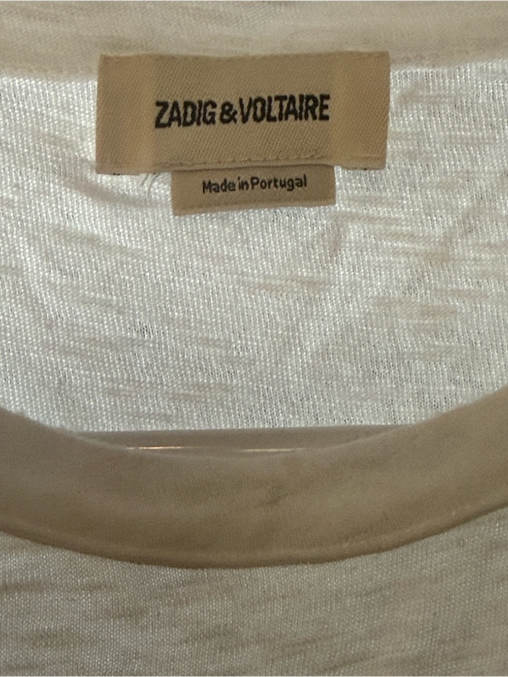 Zadig & Voltaire Walk Chine Punk Strass T-Shirt NWT Size XS SOLD OUT! - Picture 6 of 6